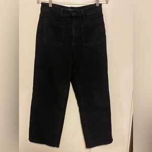 Quince Men's Relaxed Black Jeans